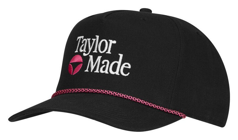 TaylorMade A-Frame Legacy cappellino da uomo, nero