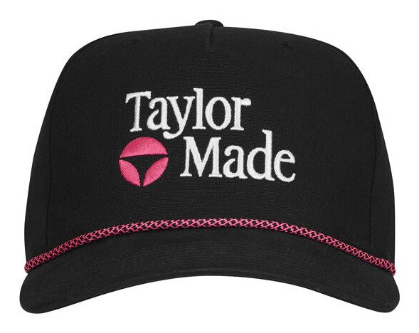 TaylorMade A-Frame Legacy cappellino da uomo, nero