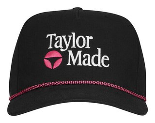 TaylorMade A-Frame Legacy cappellino da uomo, nero