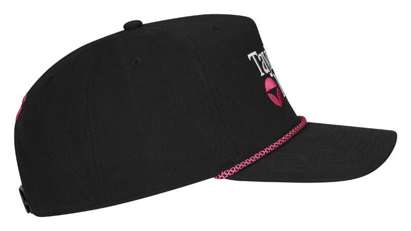 TaylorMade A-Frame Legacy cappellino da uomo, nero