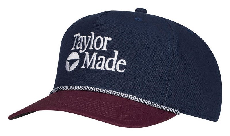 TaylorMade A-Frame Legacy cappellino da uomo, blu navy