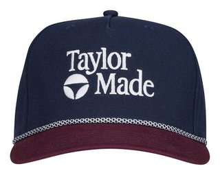 TaylorMade A-Frame Legacy cappellino da uomo, blu navy