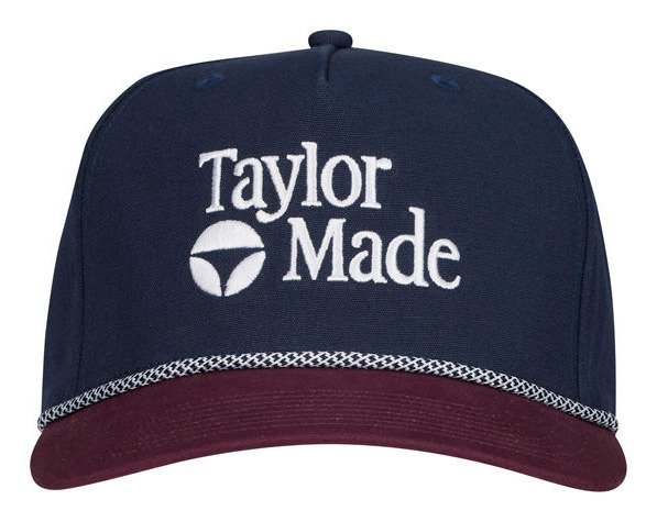 TaylorMade A-Frame Legacy cappellino da uomo, blu navy