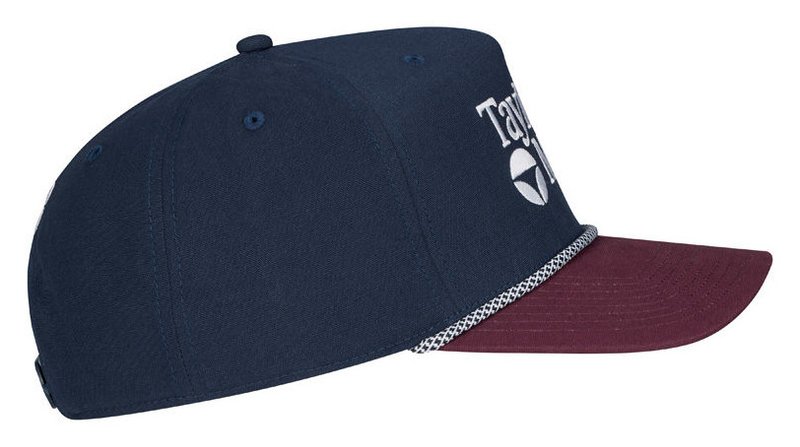 TaylorMade A-Frame Legacy cappellino da uomo, blu navy