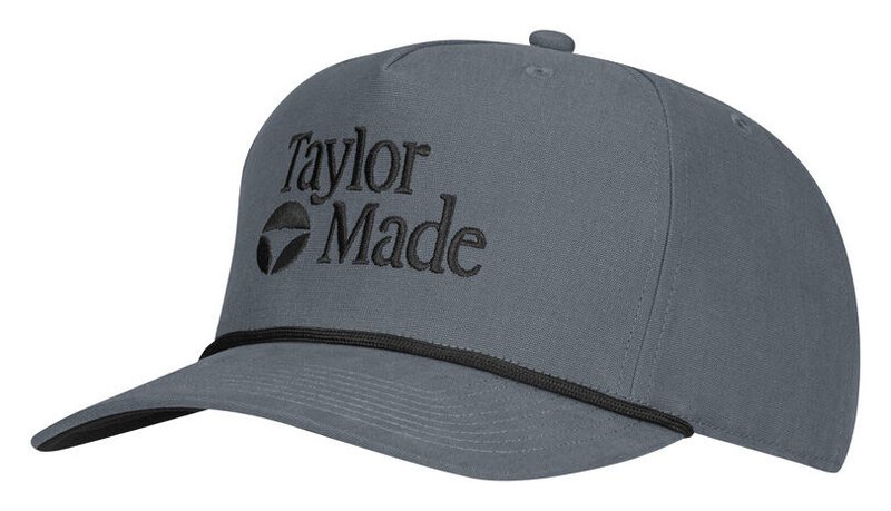 TaylorMade A-Frame Legacy cappellino da uomo, grigio