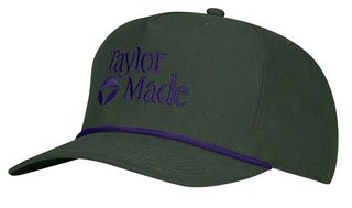TaylorMade A-Frame Legacy cappellino da uomo, verde/viola