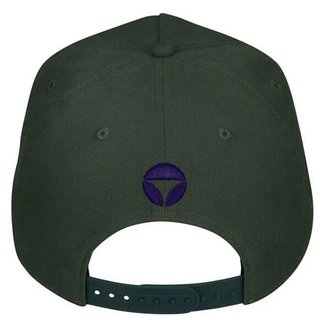 TaylorMade A-Frame Legacy cappellino da uomo, verde/viola