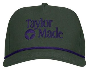 TaylorMade A-Frame Legacy cappellino da uomo, verde/viola