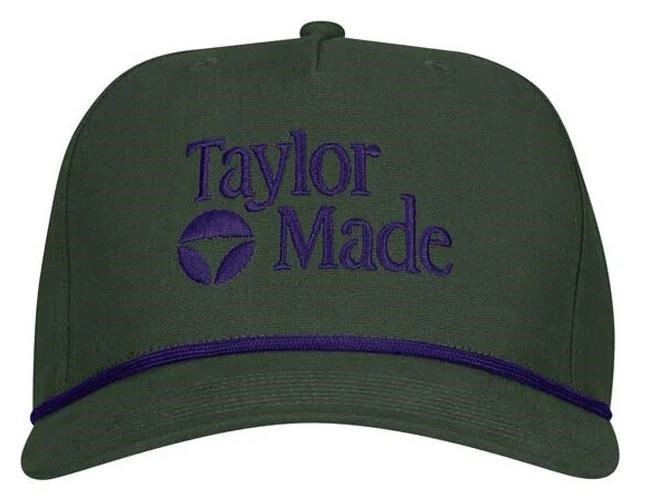 TaylorMade A-Frame Legacy cappellino da uomo, verde/viola