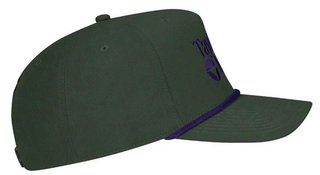 TaylorMade A-Frame Legacy cappellino da uomo, verde/viola
