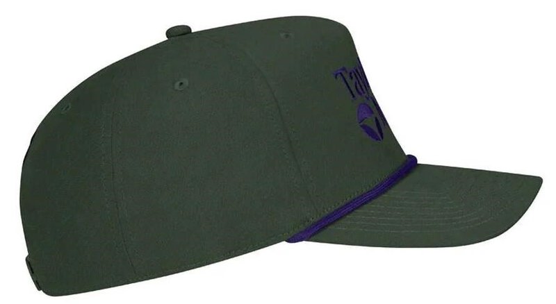 TaylorMade A-Frame Legacy cappellino da uomo, verde/viola