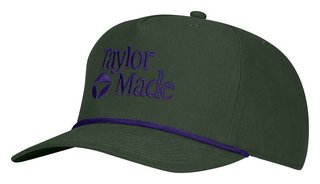 TaylorMade A-Frame Legacy cappellino da uomo, verde/viola