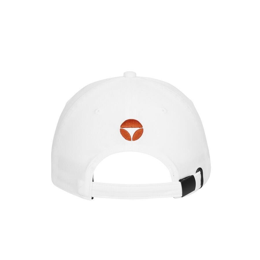 TaylorMade Hamptons Legacy Dad cappellino da uomo, bianco