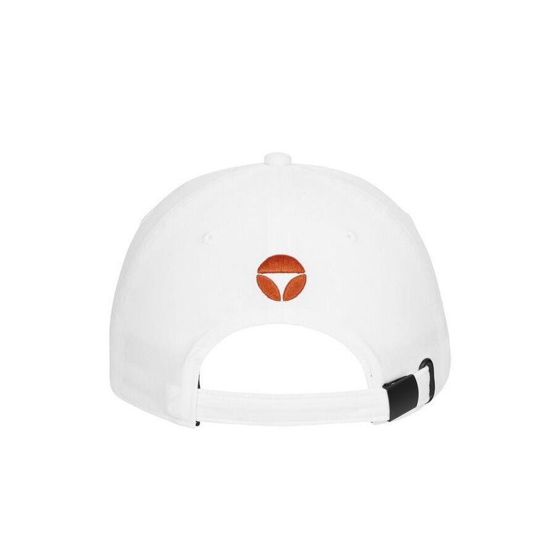 TaylorMade Hamptons Legacy Dad cappellino da uomo, bianco