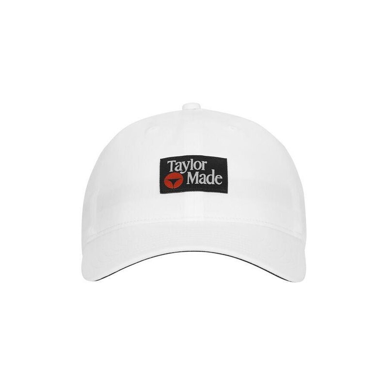 TaylorMade Hamptons Legacy Dad cappellino da uomo, bianco