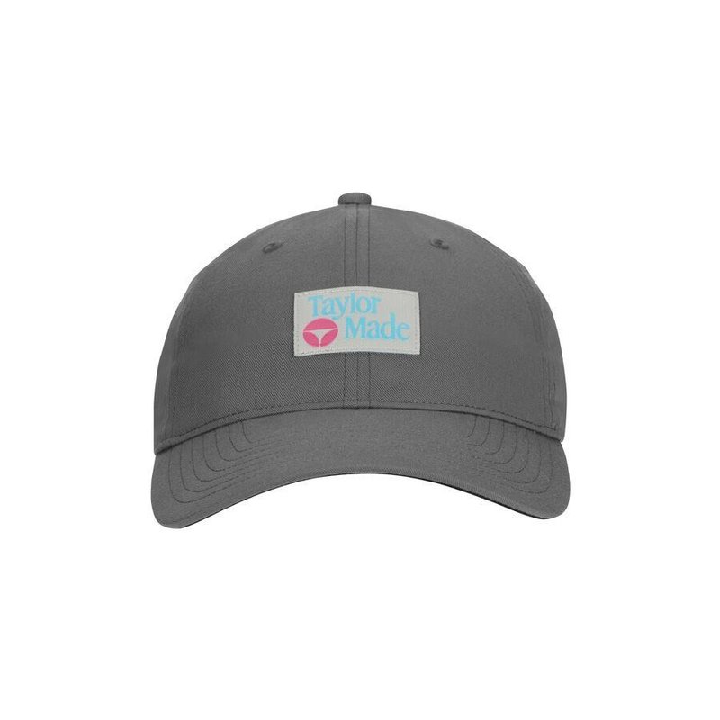 TaylorMade Hamptons Legacy Dad cappellino da uomo, grigio