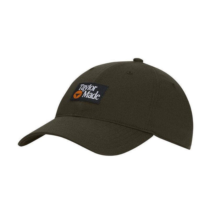 TaylorMade Hamptons Legacy Dad cappellino da uomo, marrone