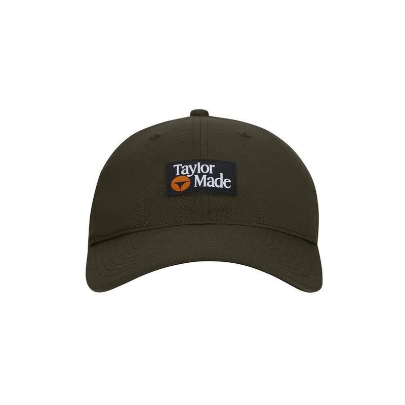 TaylorMade Hamptons Legacy Dad cappellino da uomo, marrone