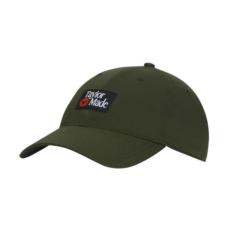 TaylorMade Hamptons Legacy Dad cappellino da uomo, olive