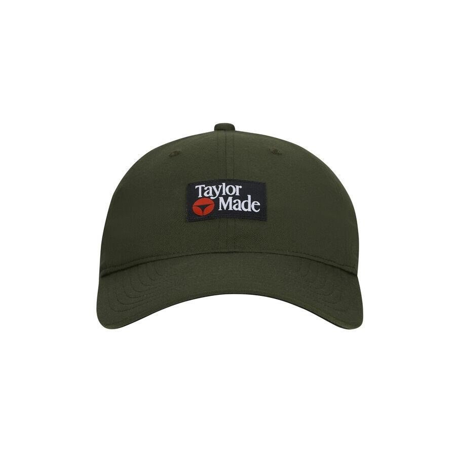 TaylorMade Hamptons Legacy Dad cappellino da uomo, olive