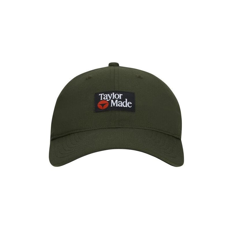 TaylorMade Hamptons Legacy Dad cappellino da uomo, olive