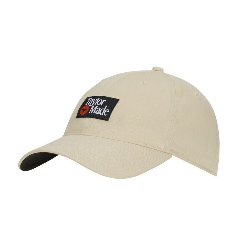 TaylorMade Hamptons Legacy Dad cappellino da uomo, sand