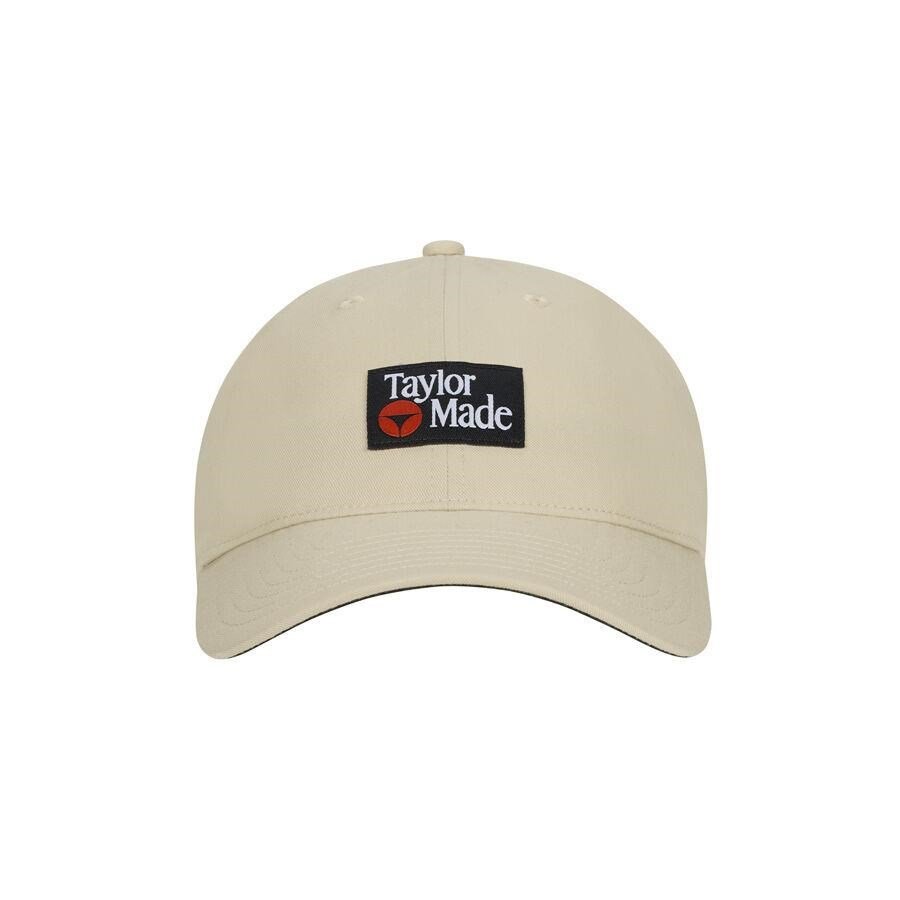 TaylorMade Hamptons Legacy Dad cappellino da uomo, sand