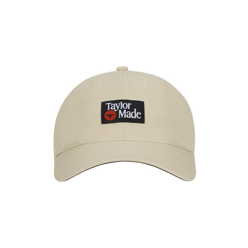 TaylorMade Hamptons Legacy Dad cappellino da uomo, sand