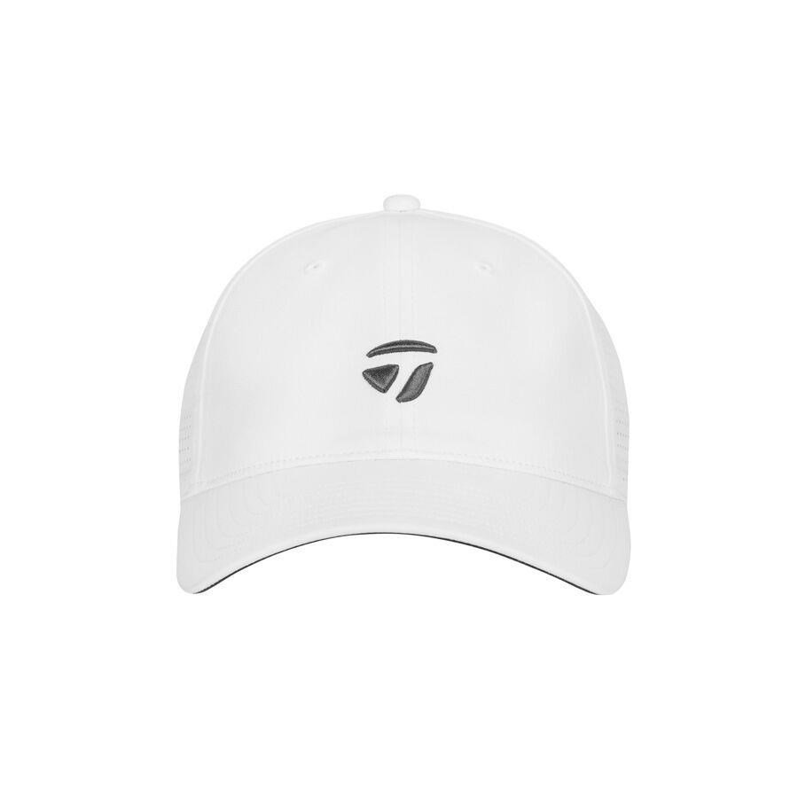 TaylorMade Hamptons Performance cappellino da uomo, bianco