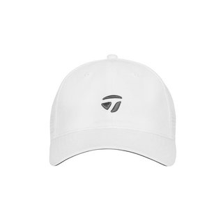 TaylorMade Hamptons Performance cappellino da uomo, bianco