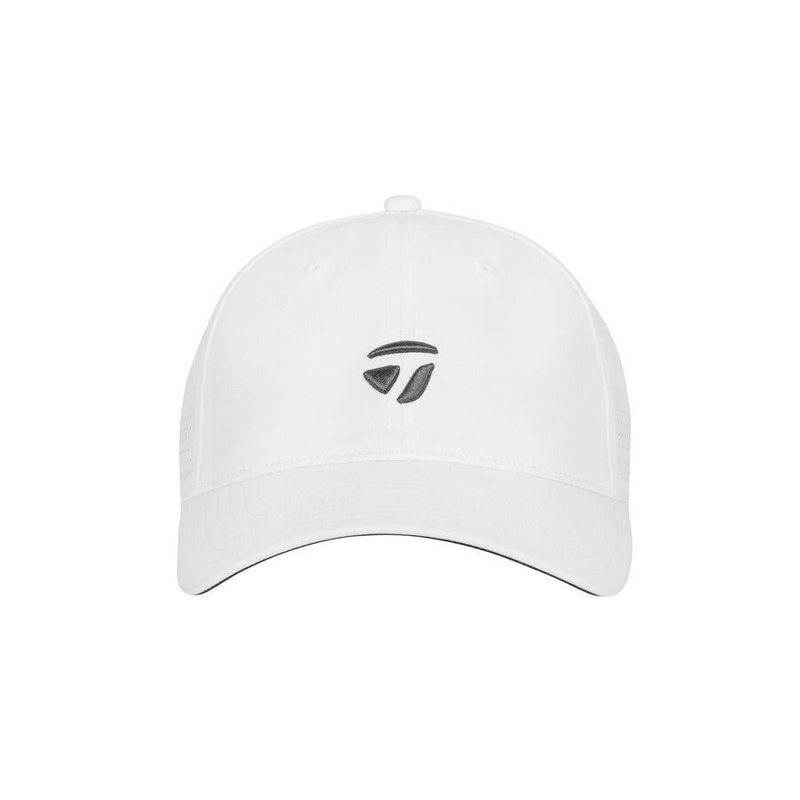 TaylorMade Hamptons Performance cappellino da uomo, bianco