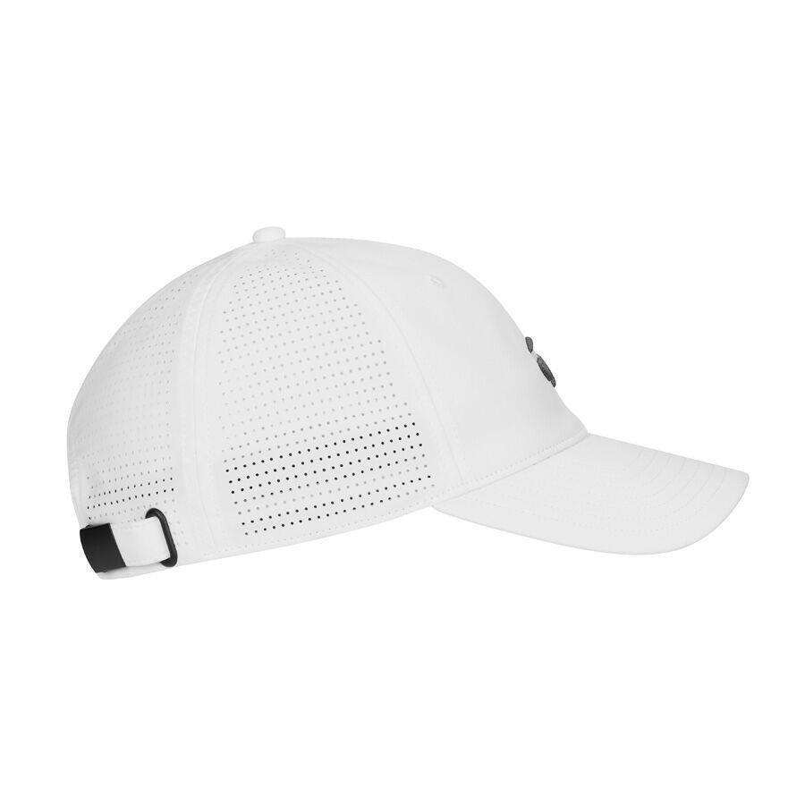 TaylorMade Hamptons Performance cappellino da uomo, bianco