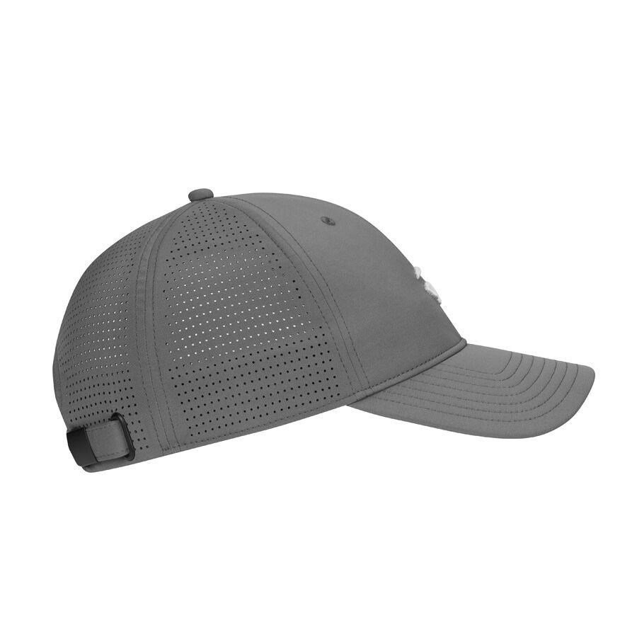 TaylorMade Hamptons Performance cappellino da uomo, grigio