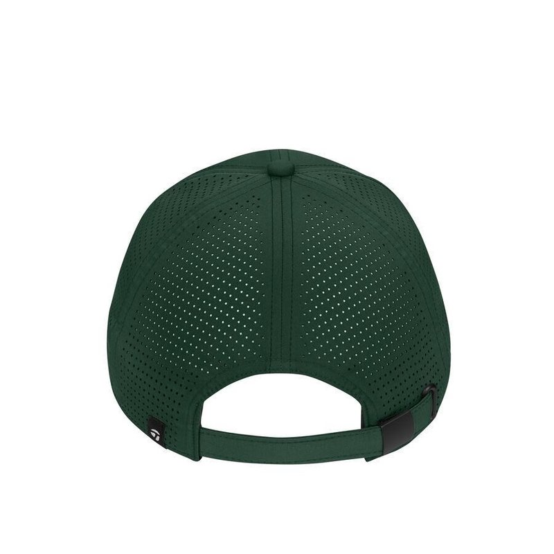 TaylorMade Hamptons Performance cappellino da uomo, verde
