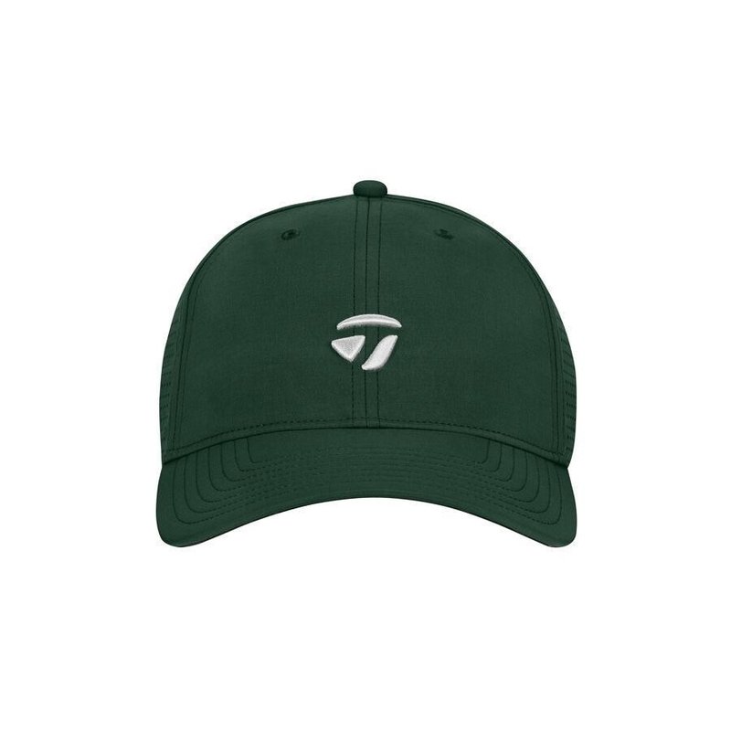 TaylorMade Hamptons Performance cappellino da uomo, verde
