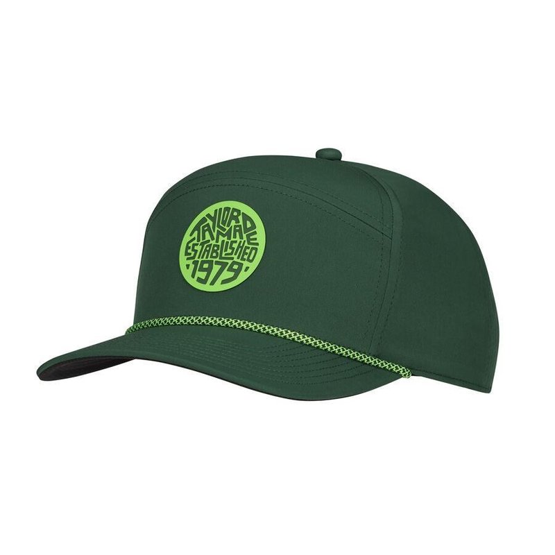 TaylorMade Horizon Rope cappellino da uomo, verde