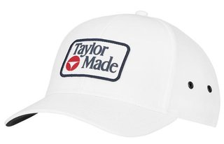 TaylorMade Newport Legacy cappellino da uomo, bianco