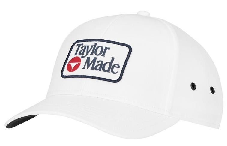 TaylorMade Newport Legacy cappellino da uomo, bianco