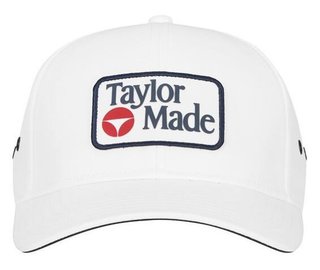 TaylorMade Newport Legacy cappellino da uomo, bianco