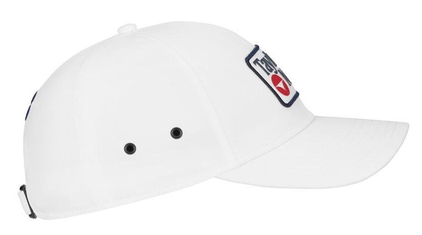 TaylorMade Newport Legacy cappellino da uomo, bianco