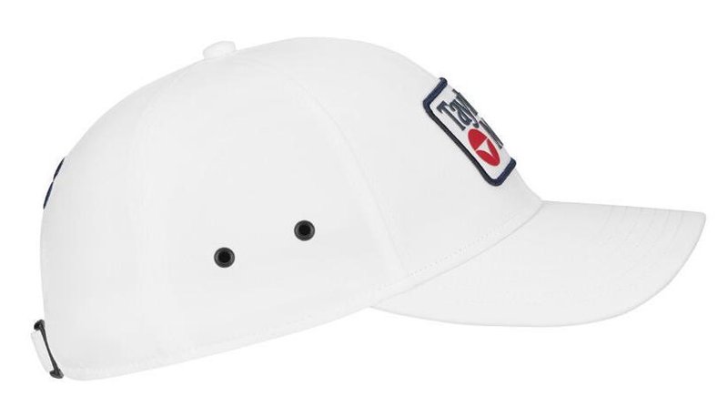 TaylorMade Newport Legacy cappellino da uomo, bianco