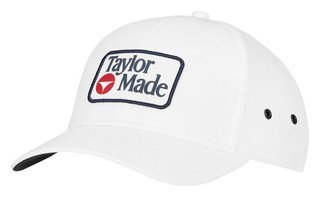 TaylorMade Newport Legacy cappellino da uomo, bianco