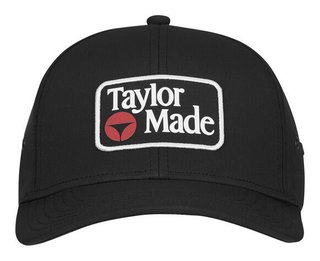 TaylorMade Newport Legacy cappellino da uomo, nero