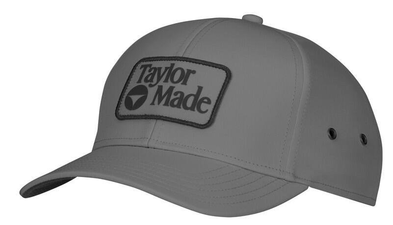 TaylorMade Newport Legacy cappellino da uomo, heather gray