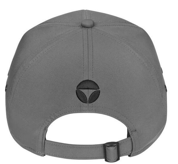 TaylorMade Newport Legacy cappellino da uomo, heather gray