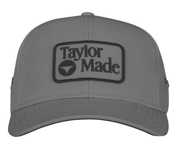 TaylorMade Newport Legacy cappellino da uomo, heather gray