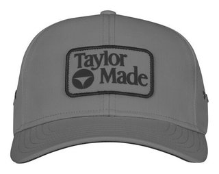 TaylorMade Newport Legacy cappellino da uomo, heather gray
