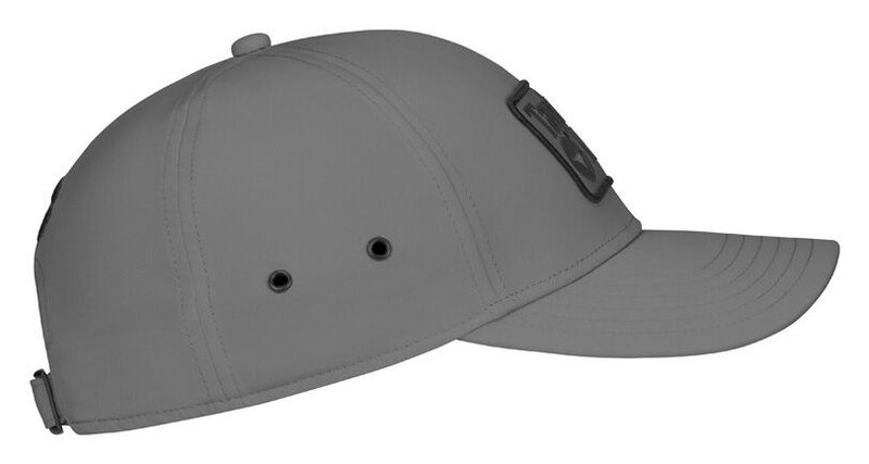 TaylorMade Newport Legacy cappellino da uomo, heather gray