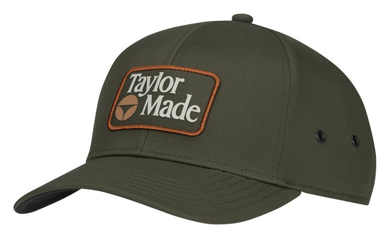 TaylorMade Newport Legacy cappellino da uomo, verde oliva
