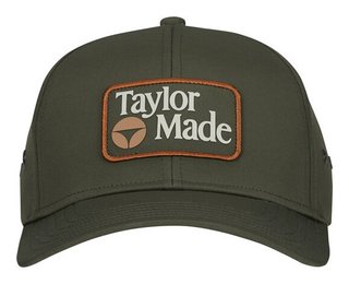 TaylorMade Newport Legacy cappellino da uomo, verde oliva